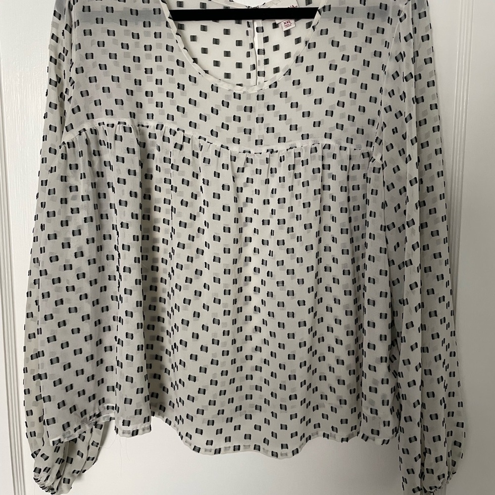 Medina Chiffon Blouse